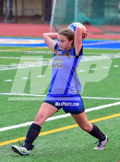 Thumbnail 1 in Norte Dame vs Prospect (CIF CCS D2 Quaterfinal) photogallery.