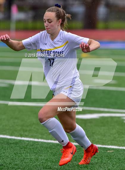 Thumbnail 3 in Norte Dame vs Prospect (CIF CCS D2 Quaterfinal) photogallery.