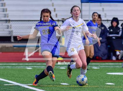Thumbnail 1 in Norte Dame vs Prospect (CIF CCS D2 Quaterfinal) photogallery.