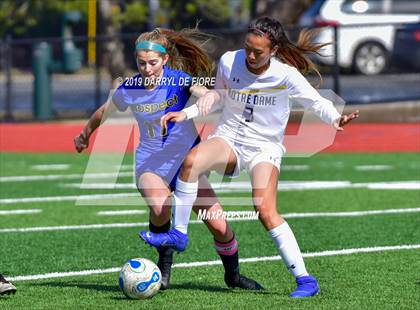 Thumbnail 1 in Norte Dame vs Prospect (CIF CCS D2 Quaterfinal) photogallery.