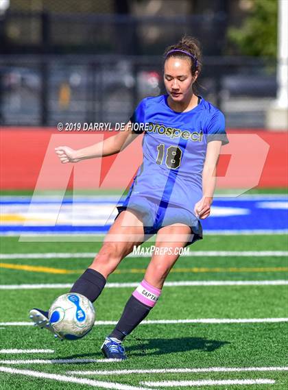 Thumbnail 2 in Norte Dame vs Prospect (CIF CCS D2 Quaterfinal) photogallery.