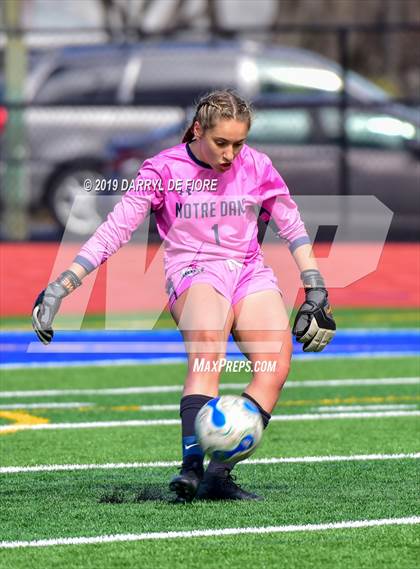 Thumbnail 1 in Norte Dame vs Prospect (CIF CCS D2 Quaterfinal) photogallery.