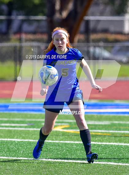 Thumbnail 1 in Norte Dame vs Prospect (CIF CCS D2 Quaterfinal) photogallery.