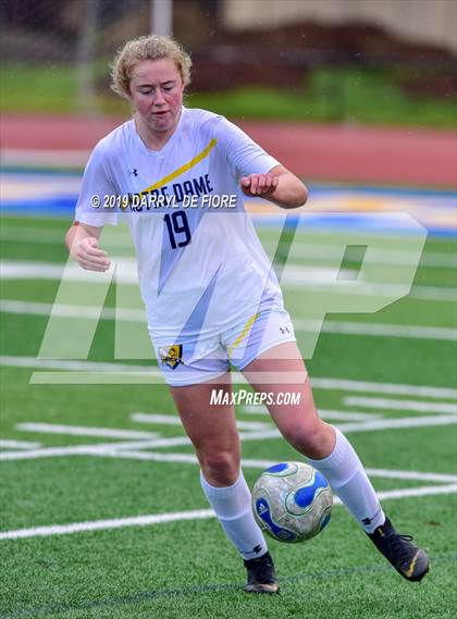 Thumbnail 1 in Norte Dame vs Prospect (CIF CCS D2 Quaterfinal) photogallery.