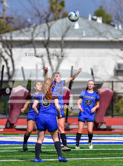 Thumbnail 2 in Norte Dame vs Prospect (CIF CCS D2 Quaterfinal) photogallery.