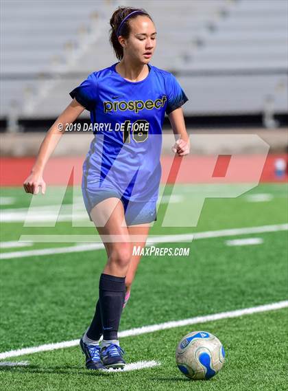 Thumbnail 1 in Norte Dame vs Prospect (CIF CCS D2 Quaterfinal) photogallery.