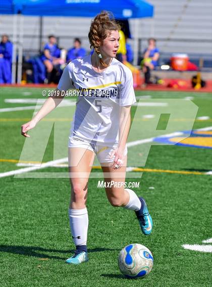 Thumbnail 2 in Norte Dame vs Prospect (CIF CCS D2 Quaterfinal) photogallery.