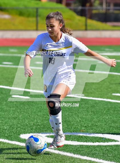 Thumbnail 2 in Norte Dame vs Prospect (CIF CCS D2 Quaterfinal) photogallery.