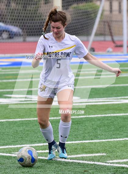 Thumbnail 3 in Norte Dame vs Prospect (CIF CCS D2 Quaterfinal) photogallery.