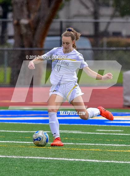 Thumbnail 3 in Norte Dame vs Prospect (CIF CCS D2 Quaterfinal) photogallery.