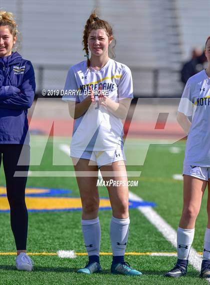 Thumbnail 3 in Norte Dame vs Prospect (CIF CCS D2 Quaterfinal) photogallery.
