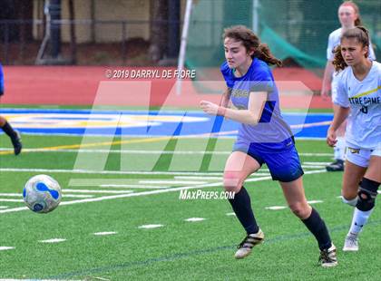 Thumbnail 2 in Norte Dame vs Prospect (CIF CCS D2 Quaterfinal) photogallery.