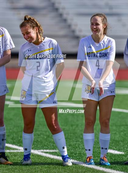 Thumbnail 2 in Norte Dame vs Prospect (CIF CCS D2 Quaterfinal) photogallery.