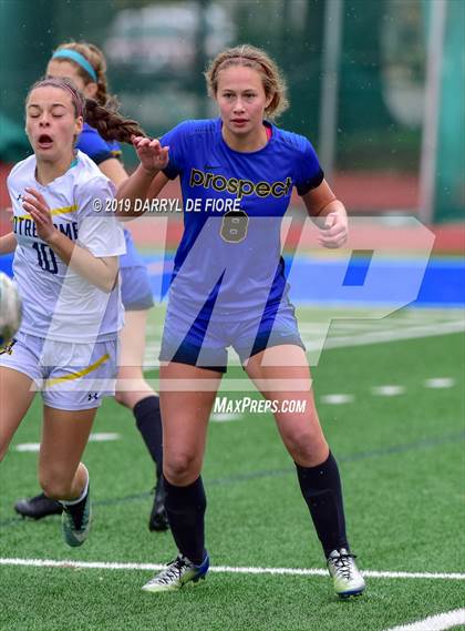 Thumbnail 3 in Norte Dame vs Prospect (CIF CCS D2 Quaterfinal) photogallery.