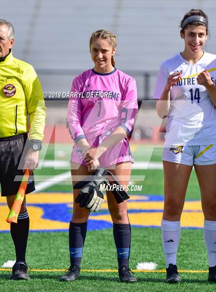 Thumbnail 1 in Norte Dame vs Prospect (CIF CCS D2 Quaterfinal) photogallery.
