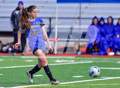 Thumbnail 1 in Norte Dame vs Prospect (CIF CCS D2 Quaterfinal) photogallery.
