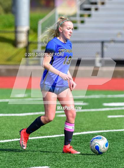 Thumbnail 3 in Norte Dame vs Prospect (CIF CCS D2 Quaterfinal) photogallery.