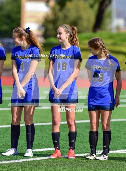 Thumbnail 1 in Norte Dame vs Prospect (CIF CCS D2 Quaterfinal) photogallery.