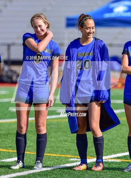 Thumbnail 1 in Norte Dame vs Prospect (CIF CCS D2 Quaterfinal) photogallery.