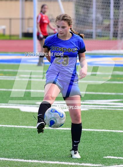 Thumbnail 3 in Norte Dame vs Prospect (CIF CCS D2 Quaterfinal) photogallery.