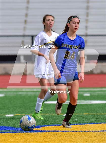 Thumbnail 1 in Norte Dame vs Prospect (CIF CCS D2 Quaterfinal) photogallery.