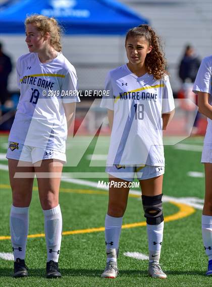 Thumbnail 3 in Norte Dame vs Prospect (CIF CCS D2 Quaterfinal) photogallery.