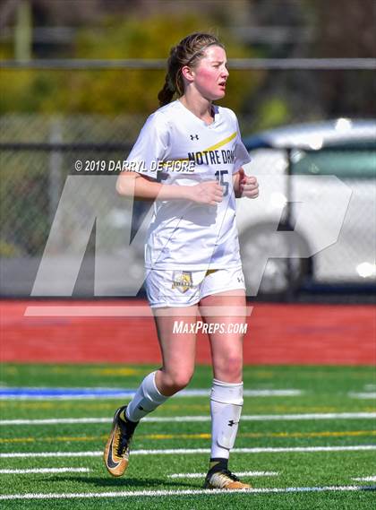 Thumbnail 2 in Norte Dame vs Prospect (CIF CCS D2 Quaterfinal) photogallery.