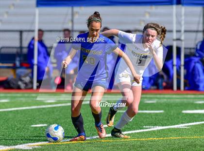 Thumbnail 2 in Norte Dame vs Prospect (CIF CCS D2 Quaterfinal) photogallery.