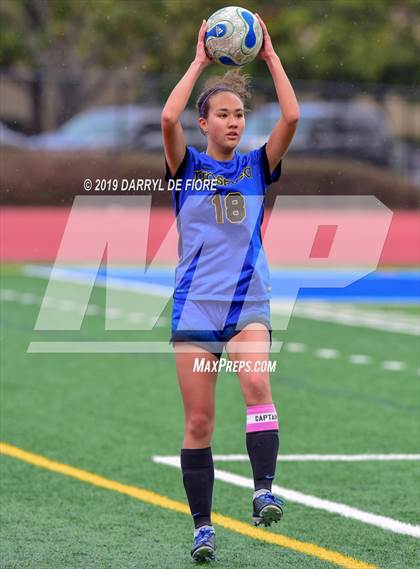 Thumbnail 2 in Norte Dame vs Prospect (CIF CCS D2 Quaterfinal) photogallery.