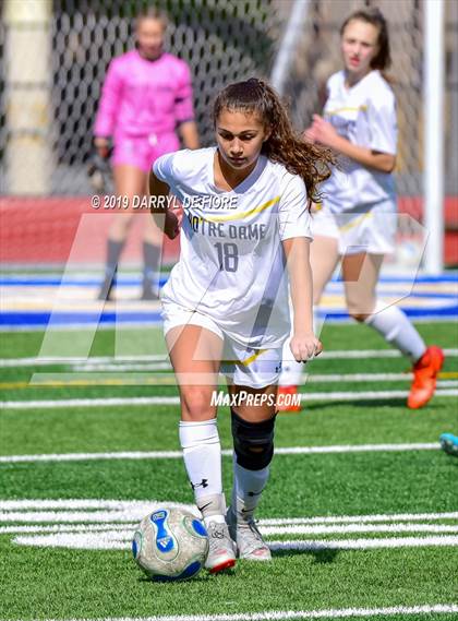 Thumbnail 3 in Norte Dame vs Prospect (CIF CCS D2 Quaterfinal) photogallery.