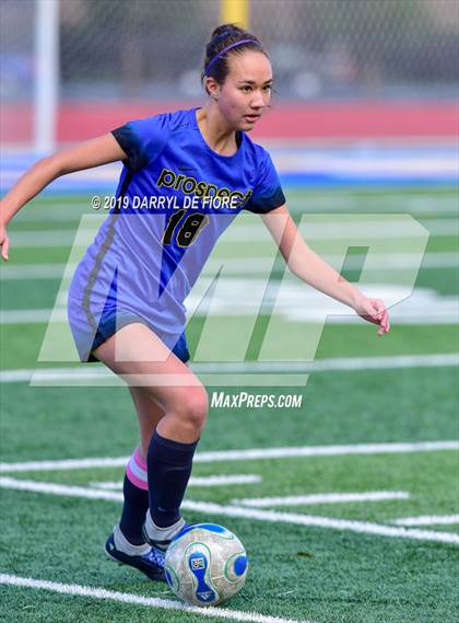 Thumbnail 3 in Norte Dame vs Prospect (CIF CCS D2 Quaterfinal) photogallery.