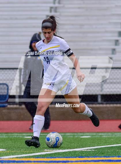 Thumbnail 2 in Norte Dame vs Prospect (CIF CCS D2 Quaterfinal) photogallery.