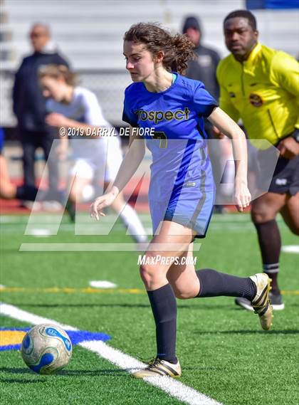 Thumbnail 2 in Norte Dame vs Prospect (CIF CCS D2 Quaterfinal) photogallery.