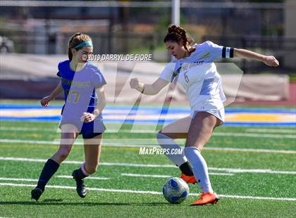 Thumbnail 2 in Norte Dame vs Prospect (CIF CCS D2 Quaterfinal) photogallery.
