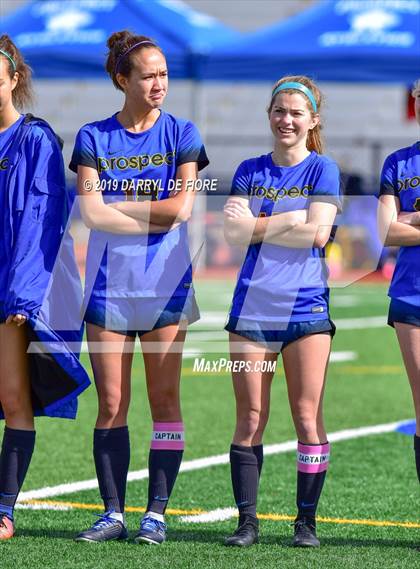 Thumbnail 2 in Norte Dame vs Prospect (CIF CCS D2 Quaterfinal) photogallery.