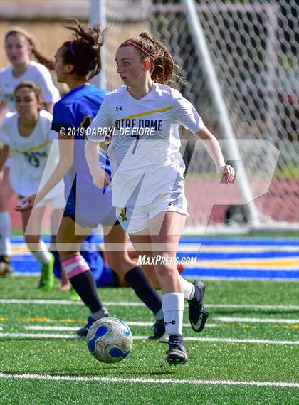 Thumbnail 1 in Norte Dame vs Prospect (CIF CCS D2 Quaterfinal) photogallery.