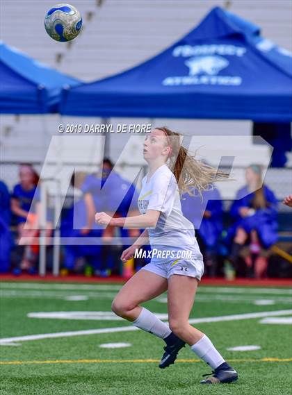 Thumbnail 3 in Norte Dame vs Prospect (CIF CCS D2 Quaterfinal) photogallery.