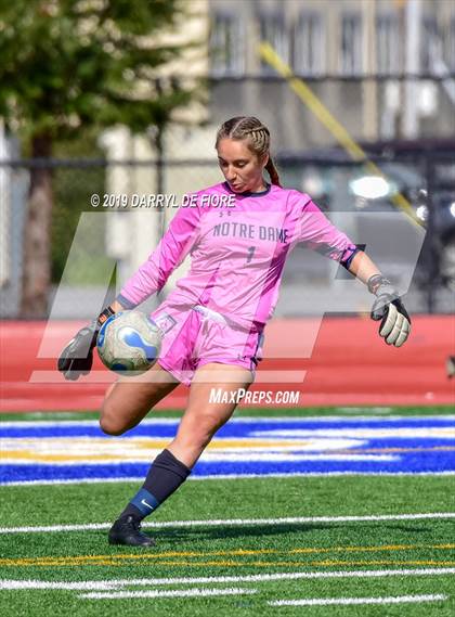 Thumbnail 2 in Norte Dame vs Prospect (CIF CCS D2 Quaterfinal) photogallery.