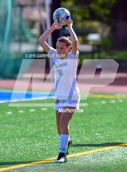 Thumbnail 3 in Norte Dame vs Prospect (CIF CCS D2 Quaterfinal) photogallery.