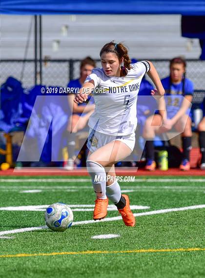 Thumbnail 2 in Norte Dame vs Prospect (CIF CCS D2 Quaterfinal) photogallery.
