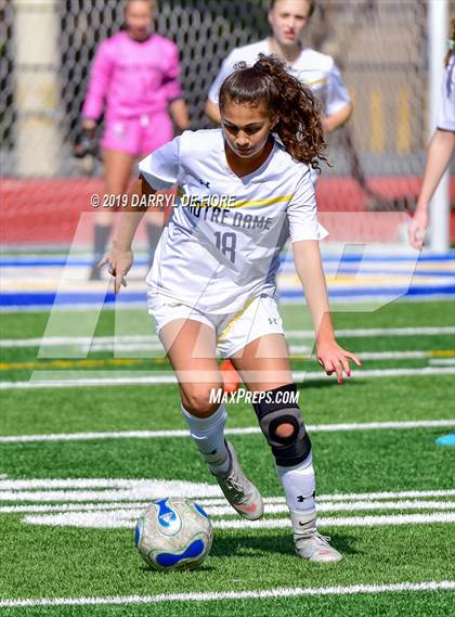 Thumbnail 1 in Norte Dame vs Prospect (CIF CCS D2 Quaterfinal) photogallery.
