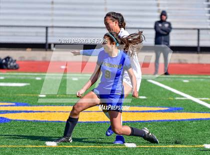 Thumbnail 2 in Norte Dame vs Prospect (CIF CCS D2 Quaterfinal) photogallery.