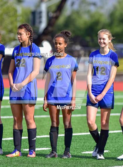 Thumbnail 3 in Norte Dame vs Prospect (CIF CCS D2 Quaterfinal) photogallery.