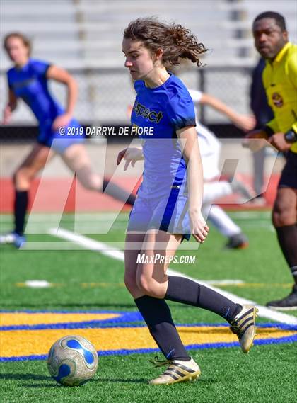 Thumbnail 3 in Norte Dame vs Prospect (CIF CCS D2 Quaterfinal) photogallery.