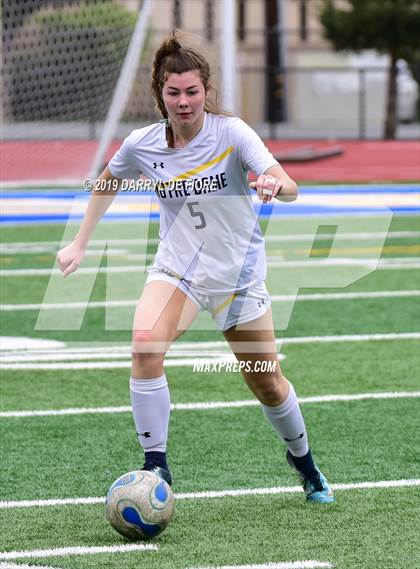 Thumbnail 2 in Norte Dame vs Prospect (CIF CCS D2 Quaterfinal) photogallery.