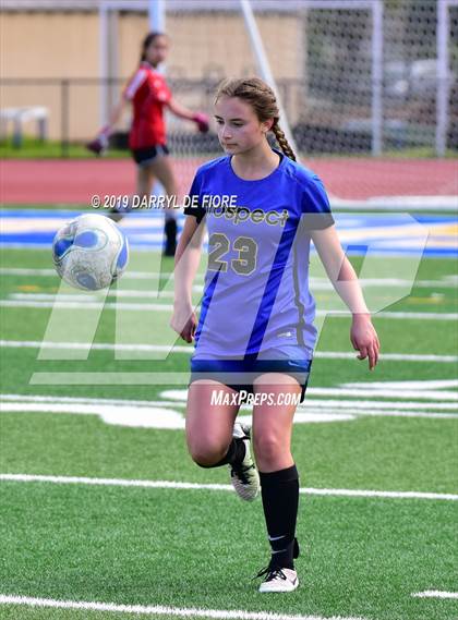 Thumbnail 2 in Norte Dame vs Prospect (CIF CCS D2 Quaterfinal) photogallery.