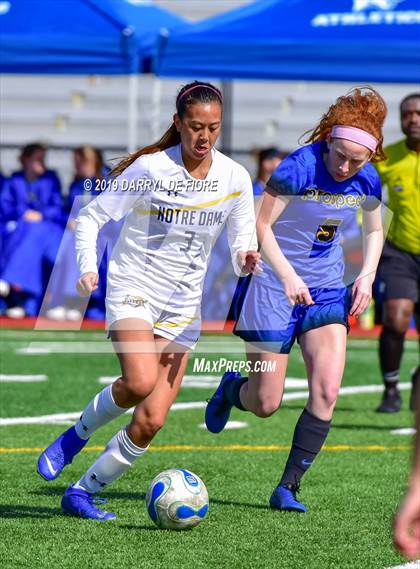 Thumbnail 1 in Norte Dame vs Prospect (CIF CCS D2 Quaterfinal) photogallery.
