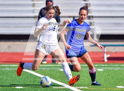 Thumbnail 2 in Norte Dame vs Prospect (CIF CCS D2 Quaterfinal) photogallery.