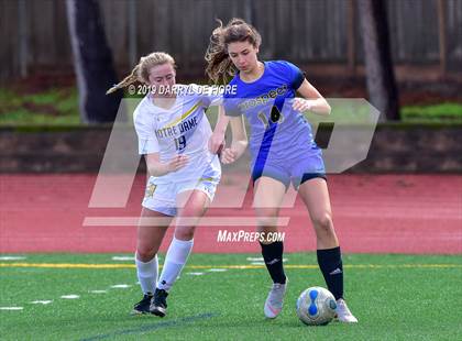Thumbnail 2 in Norte Dame vs Prospect (CIF CCS D2 Quaterfinal) photogallery.