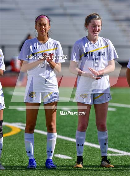 Thumbnail 1 in Norte Dame vs Prospect (CIF CCS D2 Quaterfinal) photogallery.